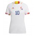 België Eden Hazard #10 Voetbalkleding Uitshirt Dames WK 2022 Korte Mouwen